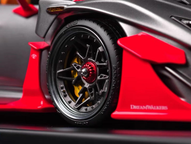 DreamWalkers 1/18 Lamborghini Huracan P61 Resin Model | Collector Edition