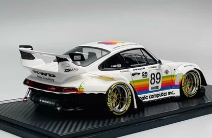 Ignition Model 1/18 Porsche RWB 964 Apple Racing #89