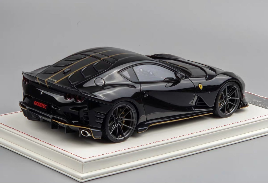 DG 1/18 Ferrari 812 Competizione Resin Model