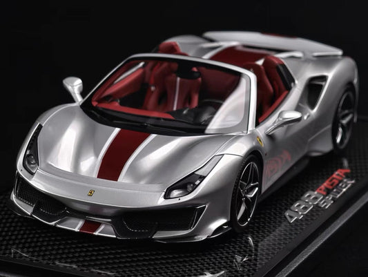 BBR 1/18 Ferrari 488 Pista Spider Club Version Resin Model