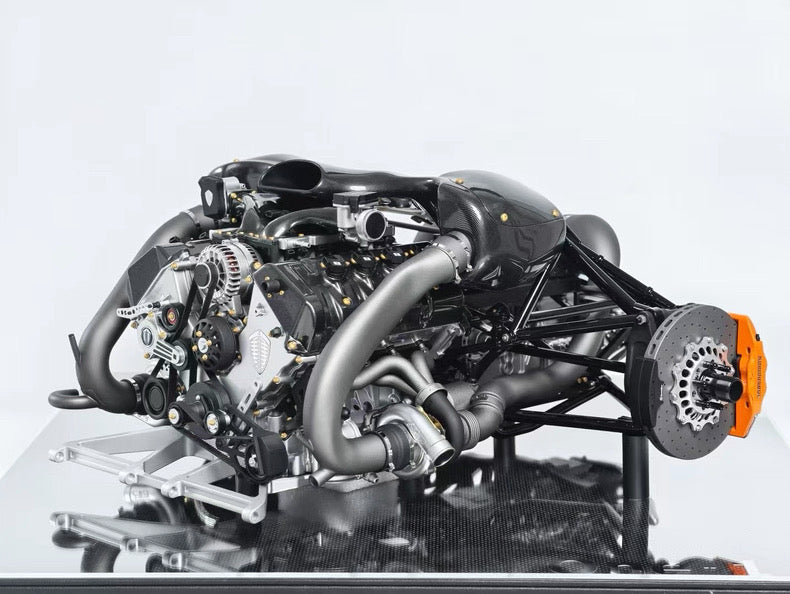 Frontiart 1:4 Koenigsegg One:1 Engine Resin Model – Hypercar Mechanical Display