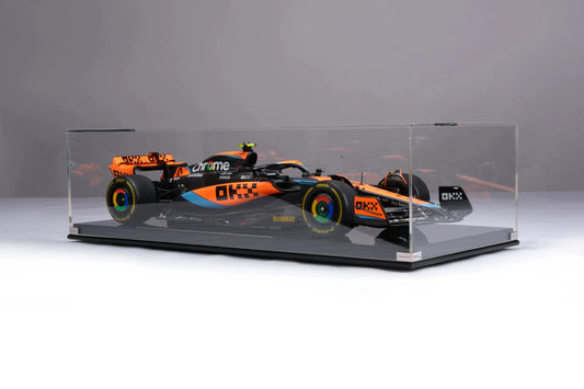 Amalgam 1/8 McLaren MCL60 Formula 1 Resin Model Hungarian GP