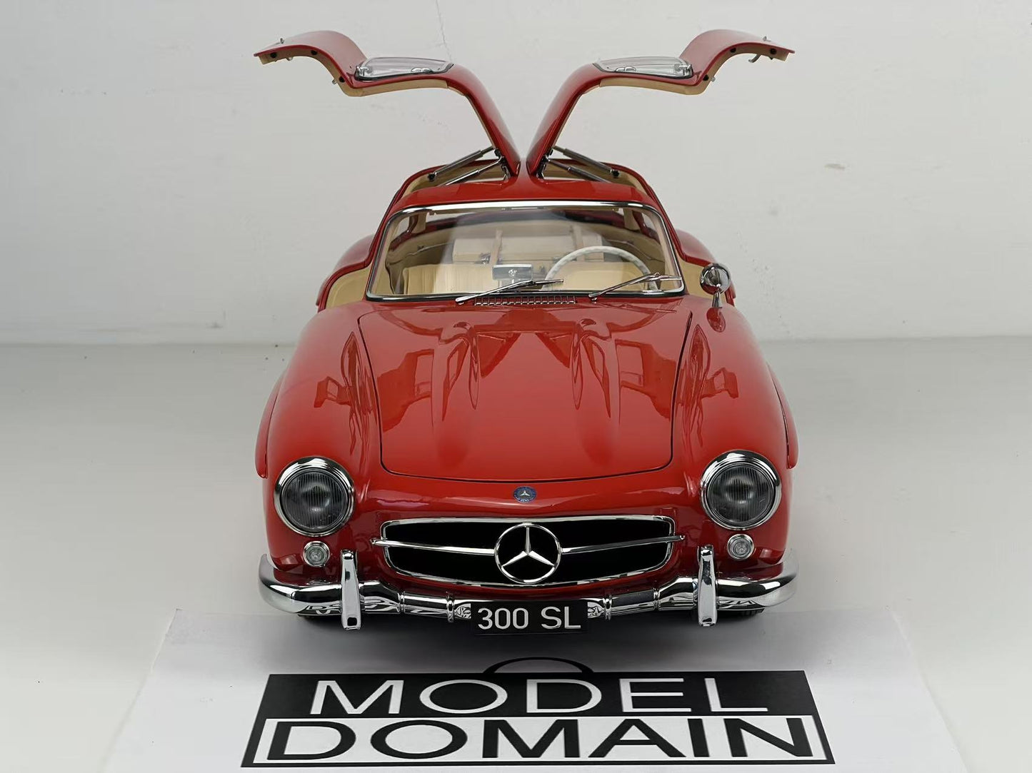 Ixo 1/8 Mercedes-Benz 300 SL Gullwing – Fully Assembled Pro-Built Model Car
