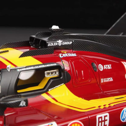 BBR 1/18 Ferrari 499P #51 Le Mans Podium Resin Racing Model