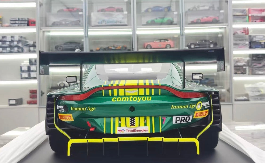 Spark 1/8 Aston Martin Vantage GT3 Winner SPA Resin Model 08SP258