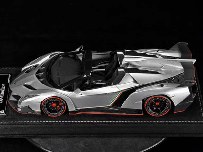 HH 1/18 Lamborghini Veneno Roadster Resin Model