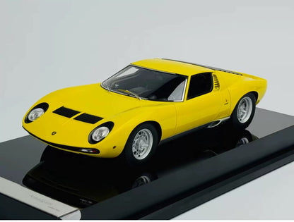 Amalgam 1/18 Lamborghini Miura P400 SV Resin Model