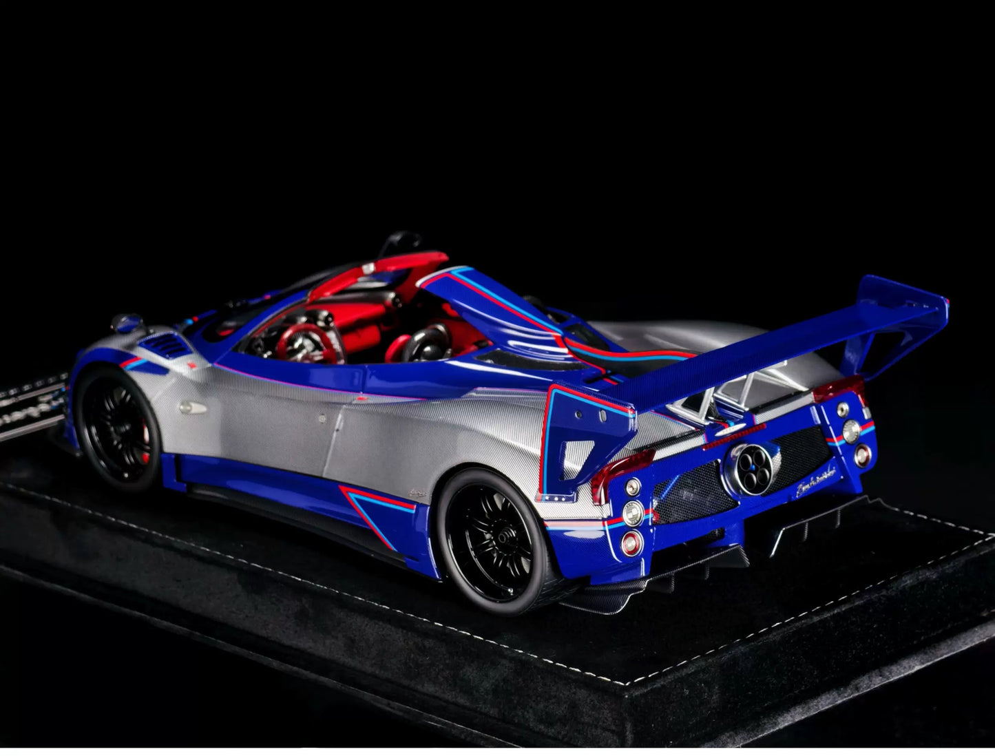 HH Model 1/18 Pagani Zonda Arrivederci Resin Model