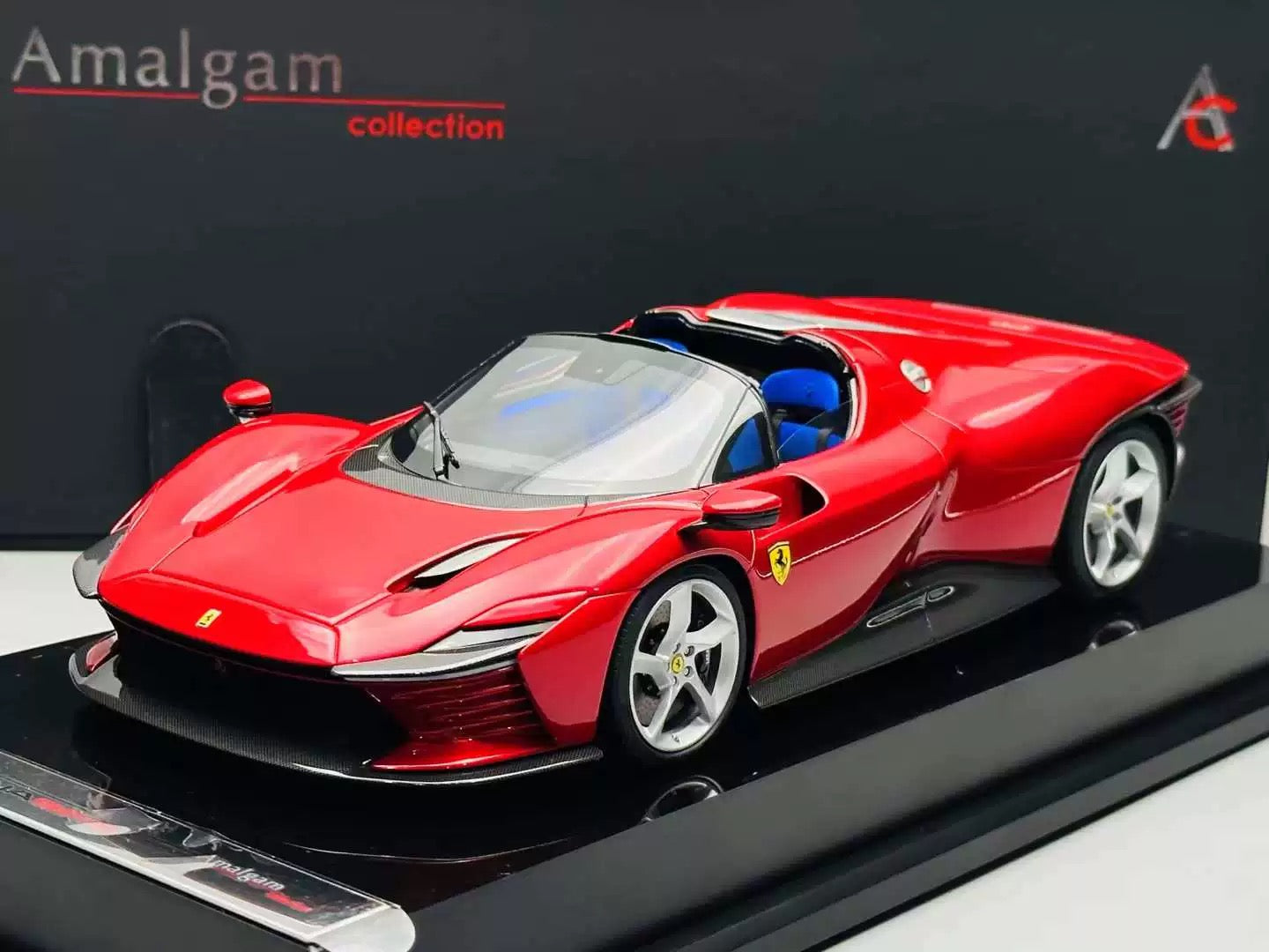 Amalgam 1/18 Ferrari Daytona SP3 Resin Model