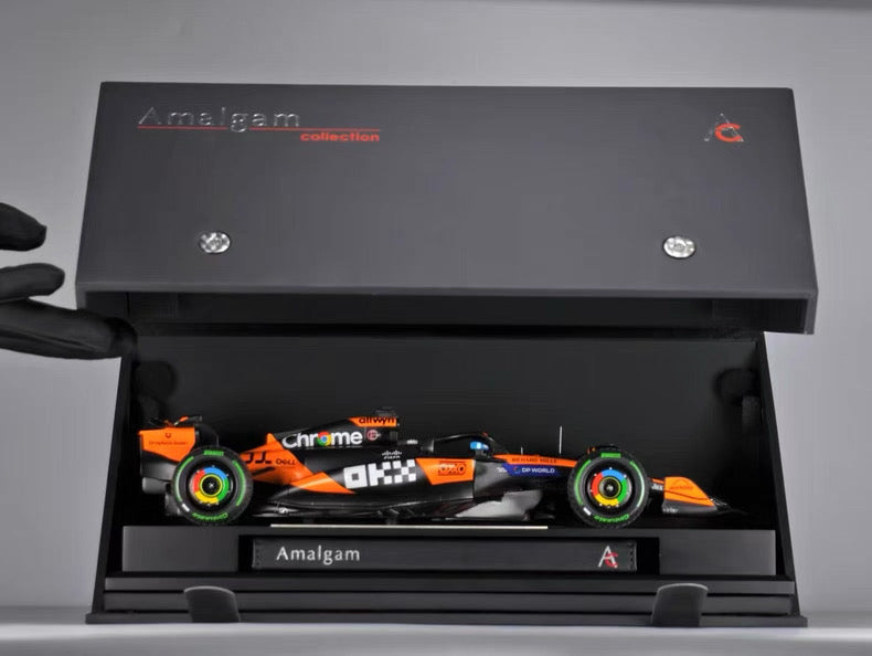 Amalgam 1/18 McLaren MCL39 F1 2025 #81 Resin Model