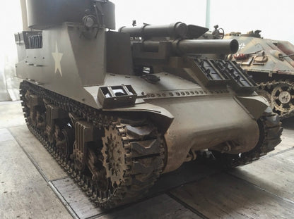 1/6 M7 Priest 105mm Self-Propelled Howitzer Model