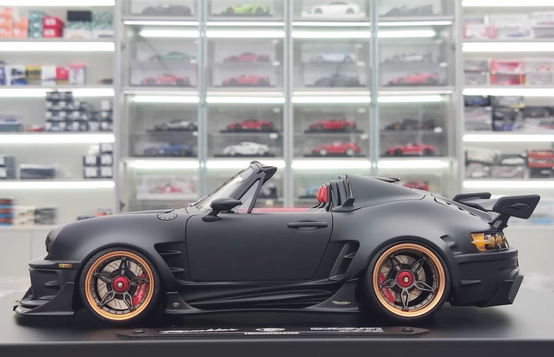 Dreamwalkers 1/18 Porsche Chevalier D995 Black Resin Model
