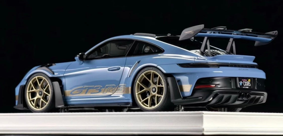 DG Porsche 911 (992) GT3 RS Limited Edition 1/18 Resin Model