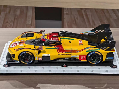 Amalgam 1/8 Ferrari 499P Le Mans Winner #83 Resin Model