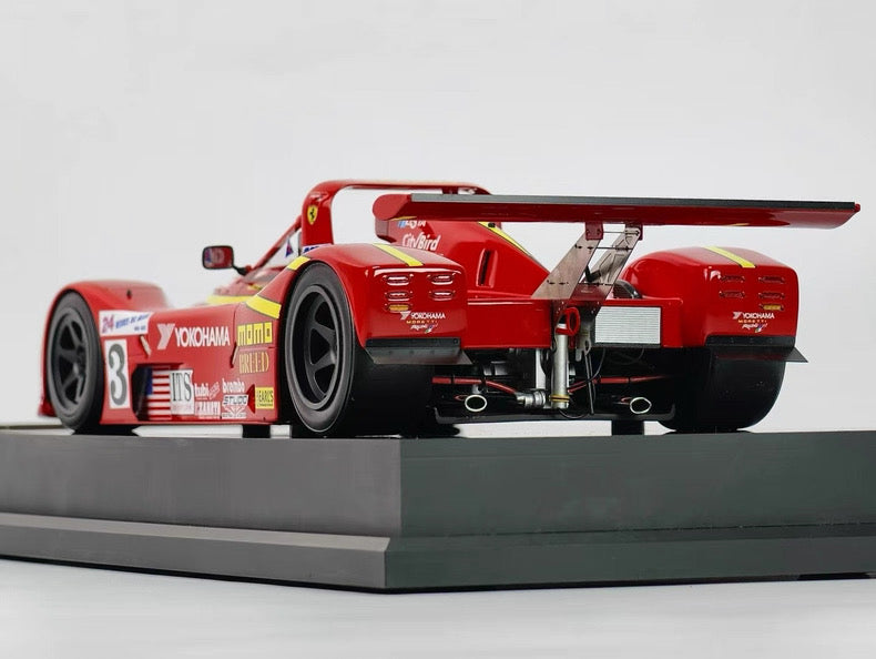 Amalgam 1/18 Ferrari 333 SP 1997 Le Mans Resin Model
