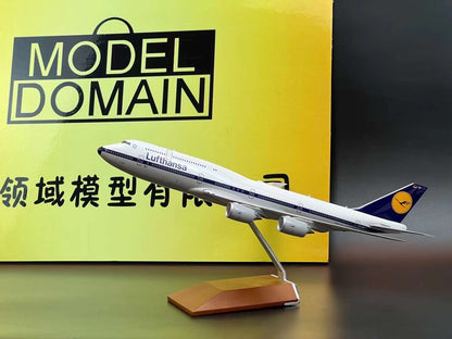 GeminiJets 1/200 Lufthansa Boeing 747-8i Retro Livery D-ABYT G2DLH536