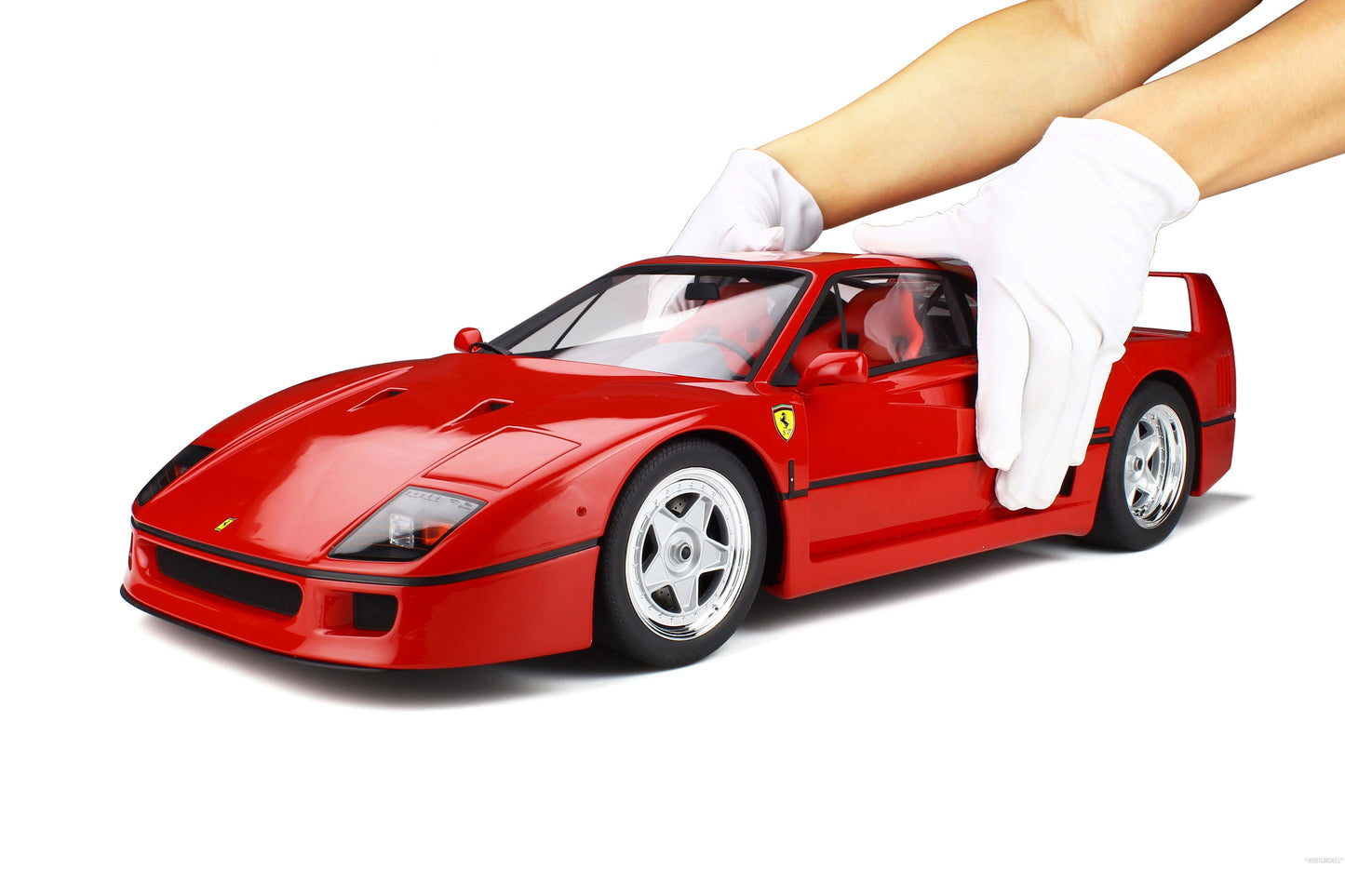 GT Spirit 1/8 Ferrari F40 GTS Track Version Resin Model