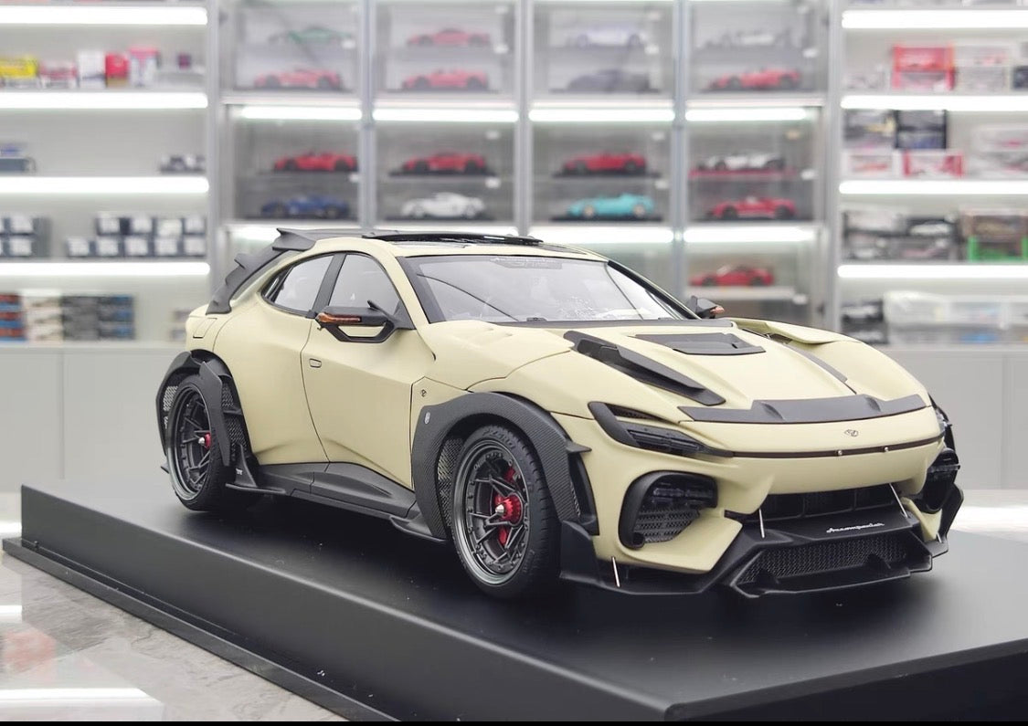 Dreamwalkers 1/18 Ferrari Accompanier D775 Resin Model