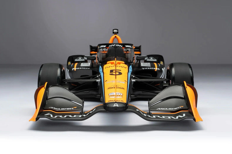 Amalgam 1:8 McLaren Arrow SP Austrian GP Resin Model