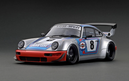 Ignition Model Porsche 911 (964) RWB Martini Limited Edition 1/18 Resin Model