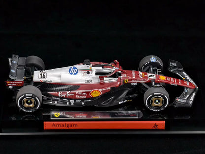 Amalgam 1/18 Ferrari SF25 F1 Monaco GP No.16 Resin Model