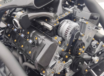 Frontiart 1/6 Koenigsegg Agera RS Engine Scale Model