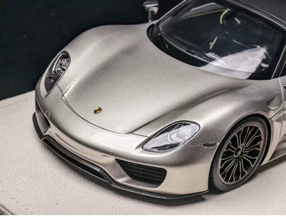 Make Up 1/18 Porsche 918 Spyder Custom Resin Model