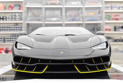 Amalgam 1/8 Lamborghini Centenario LP770-4 Roadster Black Carbon Limited #11