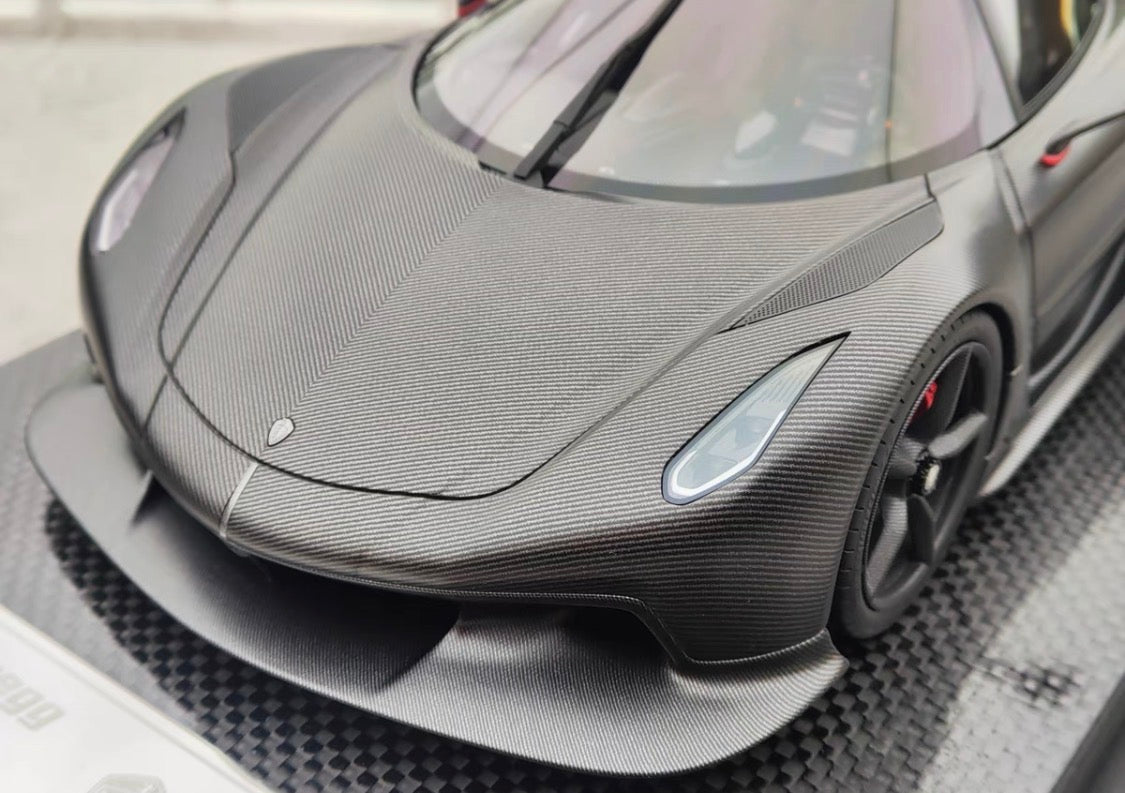 FA 1/18 Koenigsegg Jesko Full Carbon FA157