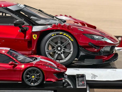 Amalgam 1/8 Ferrari 296 GT3 Resin Model