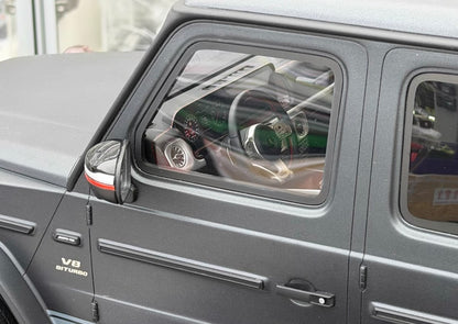 Minichamps 1/8 Mercedes-AMG G63 Resin Model Matte Black Limited Edition