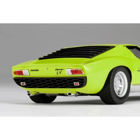 Amalgam 1/18 Lamborghini Miura P400 SV Resin Model