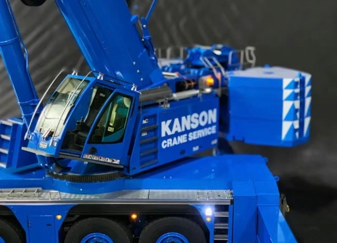 KANSON 1/14 Liebherr LTM1350-6.1 Hydraulic Mobile Crane RTR Custom Edition