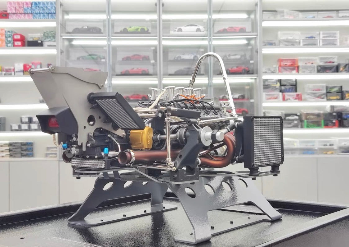 1/6 Scale Tyrrell P34 Formula One Engine Display Model (1976)