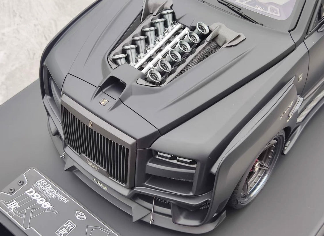 Dreamwalkers 1/12 Rolls-Royce RR Darknight D900 Resin Model