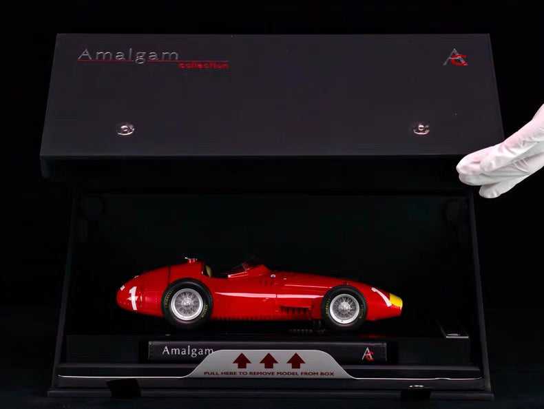 Amalgam 1/18 Maserati 250F 1957 German Grand Prix Resin Model
