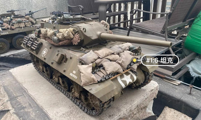 1/6 Scale WWII U.S. M10 Tank Destroyer Full Interior Custom Display Model