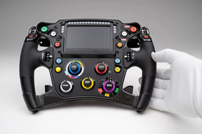 Amalgam 1:1 Red Bull Racing RB18 Formula 1 Steering Wheel Resin Replica