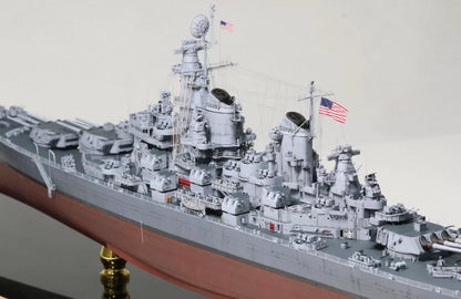 JOY YARD 1/350 USS Missouri Battleship
Museum-Grade Finished Display Model