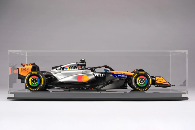 Amalgam 1/8 McLaren MCL39 Norris British GP 2025 Resin Model