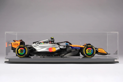 Amalgam 1/8 McLaren MCL39 Norris British GP 2025 Resin Model
