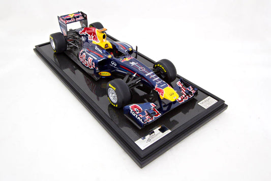 Amalgam 1/8 Red Bull RB6 – Formula 1 Race Car Model | Air Shipping from China