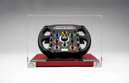 Amalgam 1:1 Ferrari F2008 Formula 1 Steering Wheel Resin Replica