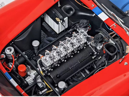 Amalgam 1/8 Ferrari 250 GTO 3943GT Nürburgring Resin Model