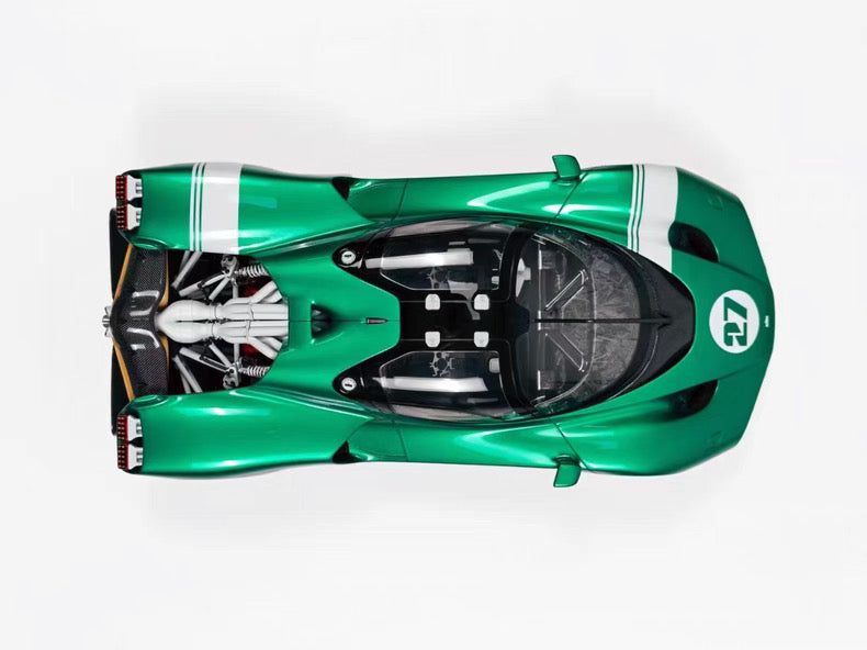 Frontiart 1/18 Nilu27 Green Resin Model Limited Edition