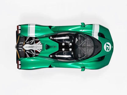 Frontiart 1/18 Nilu27 Green Resin Model Limited Edition