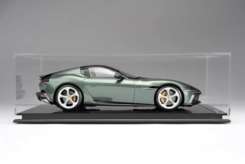 Amalgam 1/8 Ferrari 12Cilindri Spider Resin Model