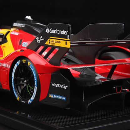 BBR 1/12 Ferrari 499P #51 Le Mans 2023 Resin Model