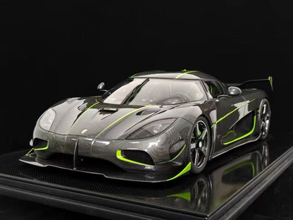 Frontiart 1/8 Koenigsegg Agera R+ Carbon Resin Model | Limited Edition