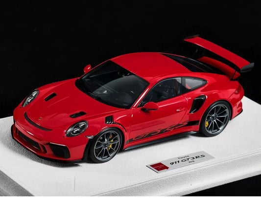 Make Up 1/18 Porsche 911 GT3 RS Resin Model